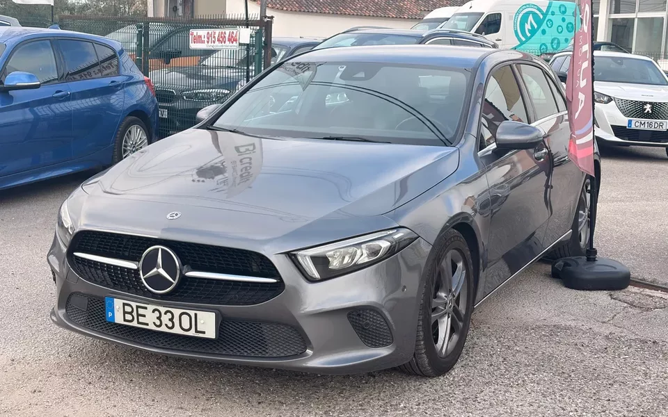 Mercedes-Benz A 180 d 7G-DCT Progressive