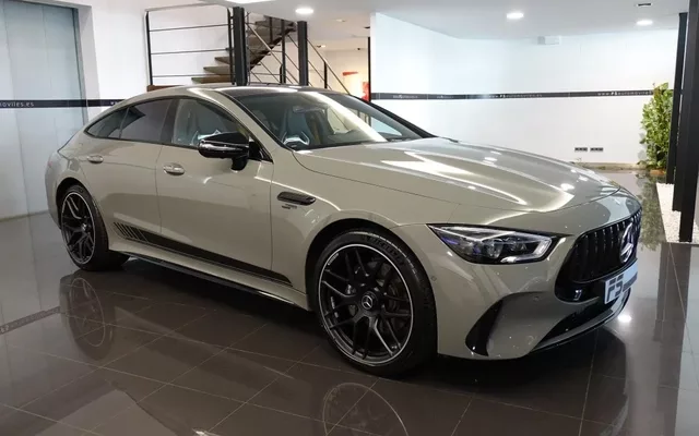 MERCEDES-BENZ AMG GT AMG GT Coupé 53 4Matic+