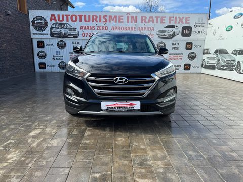 Hyundai Tucson 1.7Diesel Automat 2017Euro6