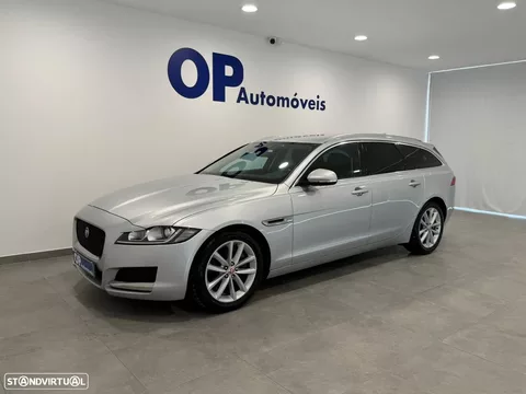 Jaguar XF Sportbrake 2.0 D Pure Aut.