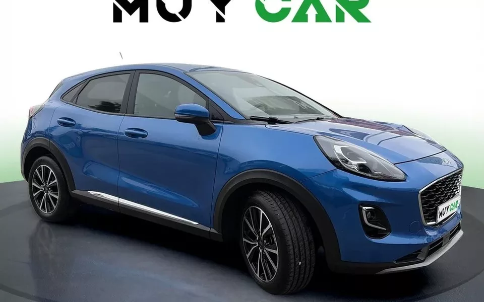 FORD Puma Puma 1.5 Ecoblue Titanium 120