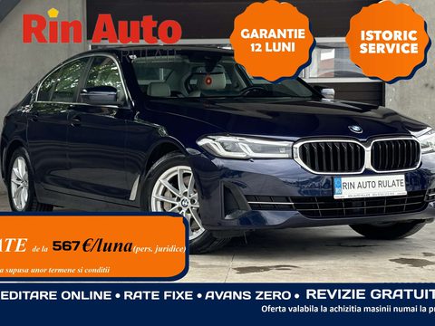 BMW Seria 5 Hibrid Hibrid Plug-In