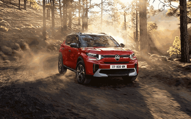 Citroën C3 Aircross Turbo 100 Stop&Start YOU