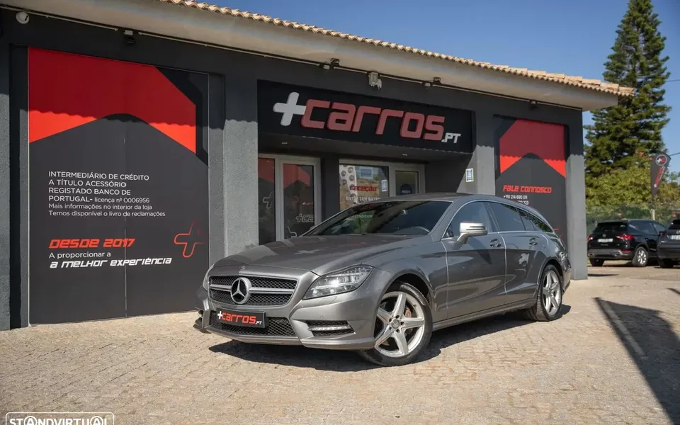 Mercedes-Benz CLS 350 CDi BlueEfficiency Shooting Brake