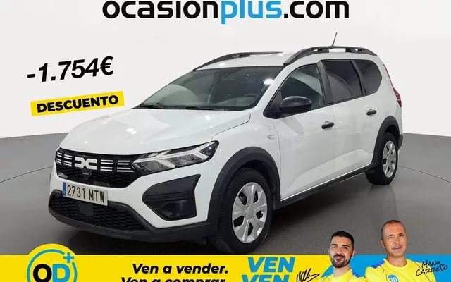 DACIA Jogger Jogger 1.0 ECO-G Essential 74kW 5pl. - 18990€ en El ejido