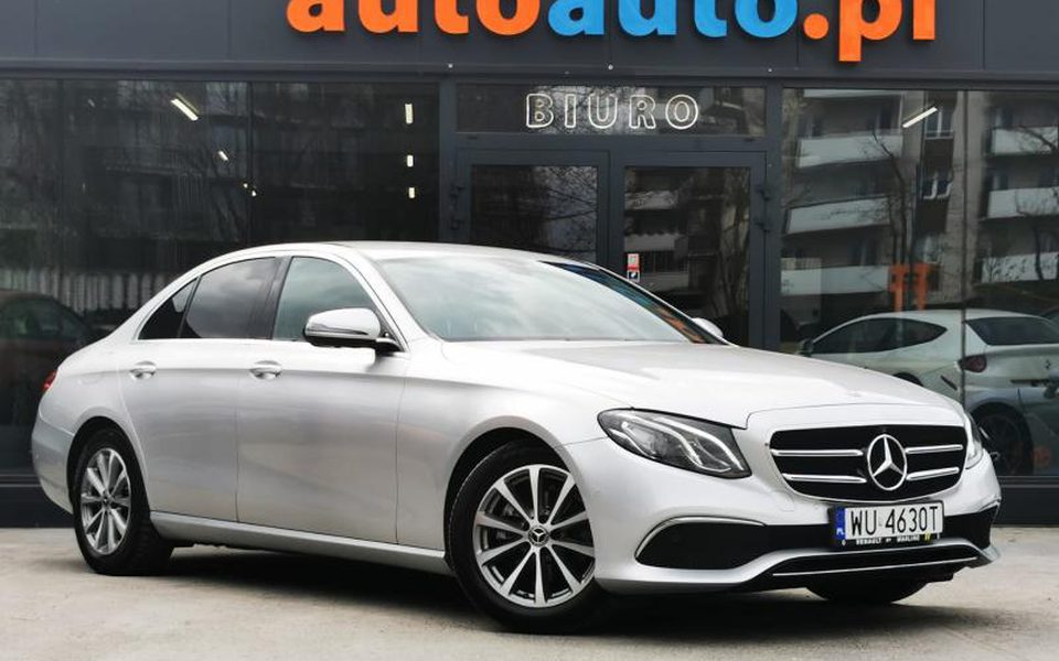 Mercedes E CLASS 2020