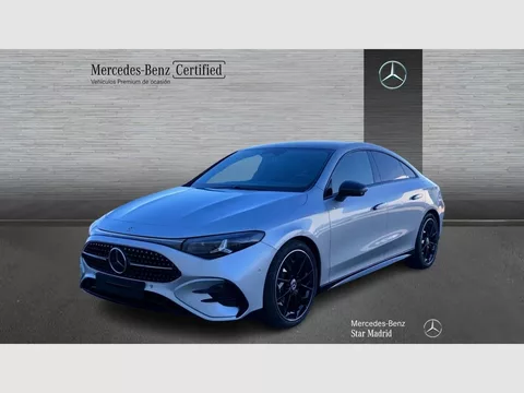 MERCEDES-BENZ Clase CLA CLA CLA 180 con tecnología híbrida