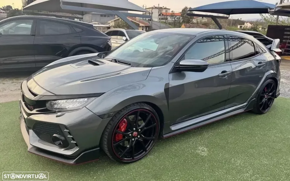 Honda Civic 2.0 i-VTEC Type-R GT