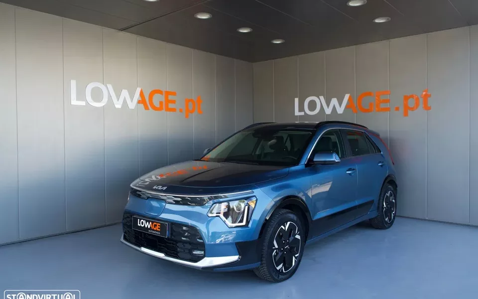 Kia Niro EV 64kWh Drive