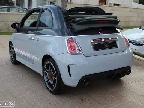 Abarth 500C 1.4 T-Jet Elaborazione MTA