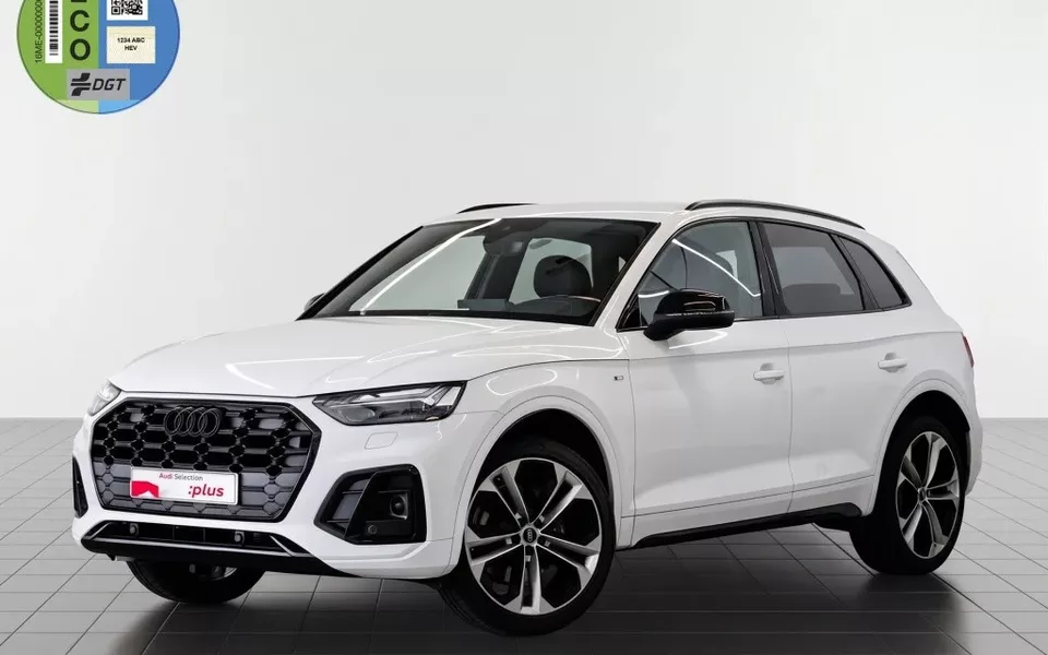 AUDI Q5 Q5 40 TDI quattro-ultra Black line S tronic 150kW - 46990€ en Alcorcón