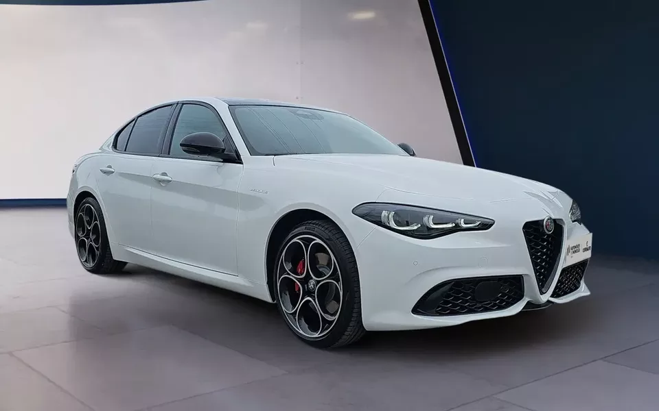 Alfa Romeo Giulia 2.2 D Veloce Q4 AT8