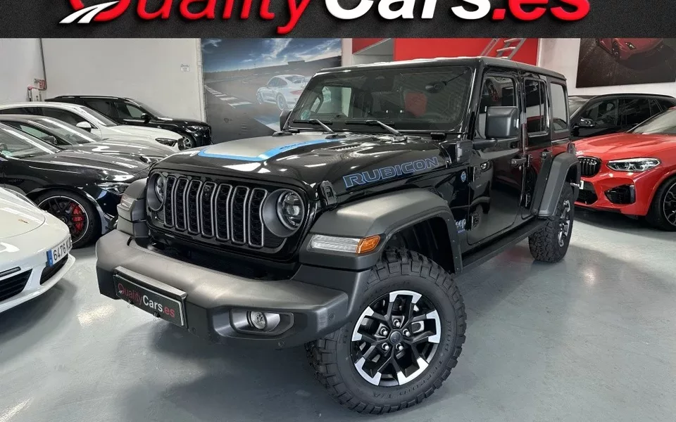 JEEP Wrangler Wrangler Unlimited 2.0 4xe Rubicon 8ATX 280KW