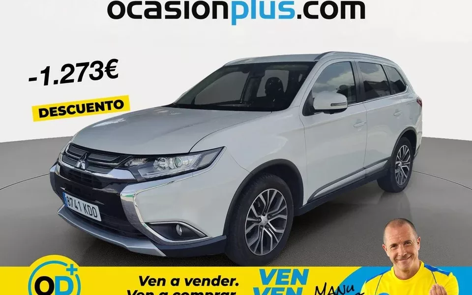 MITSUBISHI Outlander Outlander 200 MPI Motion 2WD 5pl. CVT