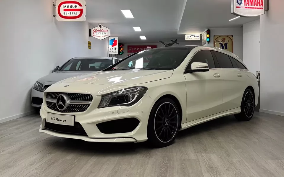 Mercedes-Benz CLA 200 d Shooting Brake AMG Line