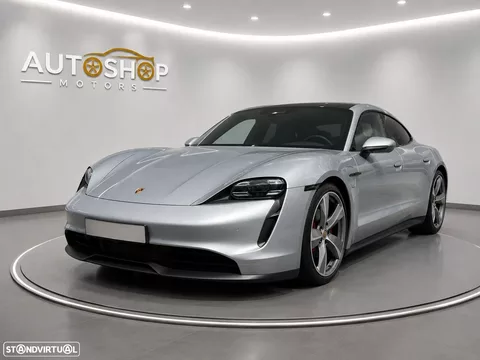 Porsche Taycan 4S Bateria Performance Plus
