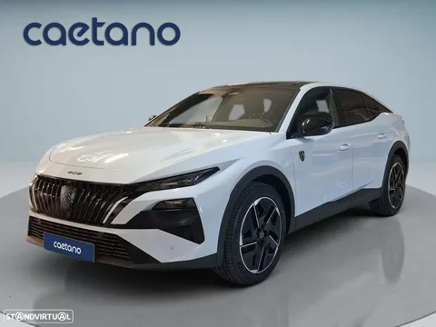 Peugeot E-408 58 kWh GT