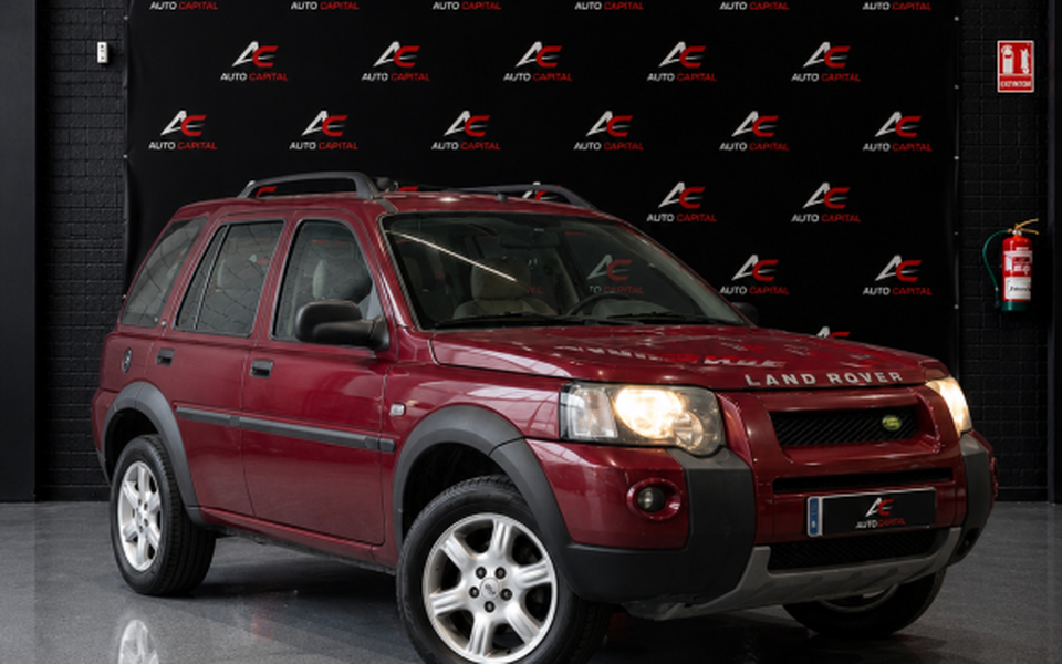 LAND-ROVER Freelander Freelander 2.5 V6 E CommandShift