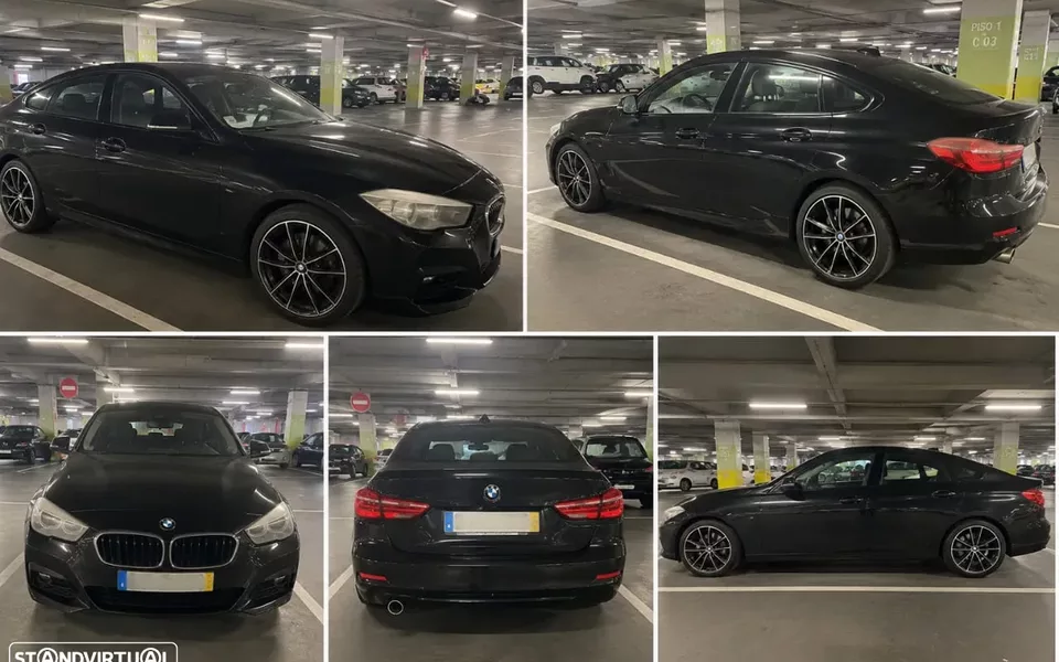 BMW 320 Gran Turismo d Line Luxury