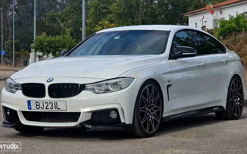 BMW 418 Gran Coupé d Line Sport Auto