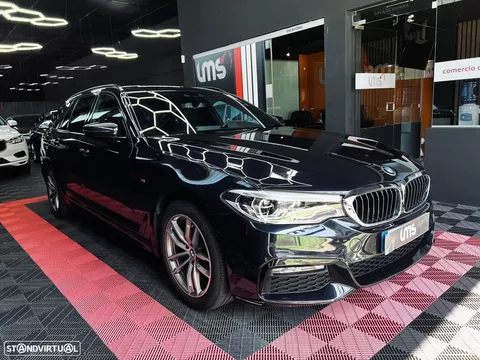 BMW 520 d Pack M Auto