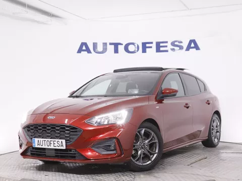 Ford Focus 1.0 ECOBOOST ST LINE 125CV 5P # TECHO ELECTRICO PANORAMICO, NAVY, PARKTRONIC
