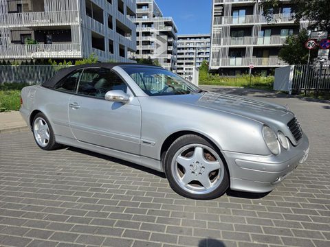 Mercedes CLK CLASS 2000