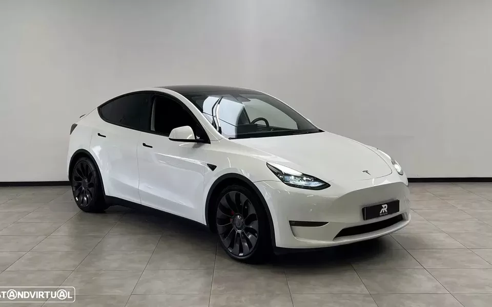 Tesla Model Y Long Range Dual Motor AWD