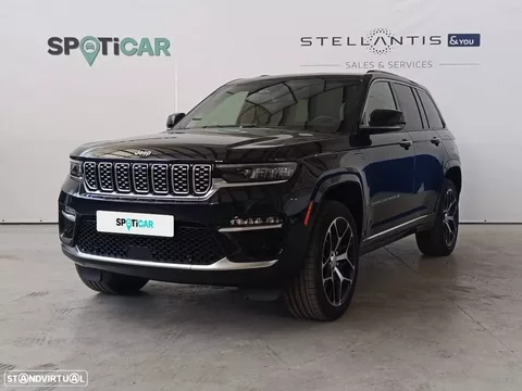 Jeep Grand Cherokee 2.0 TG Summit Reserve