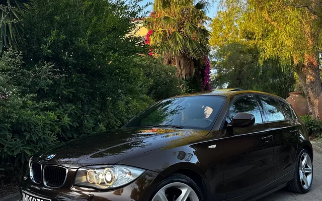BMW 120 d DPF Edition Sport