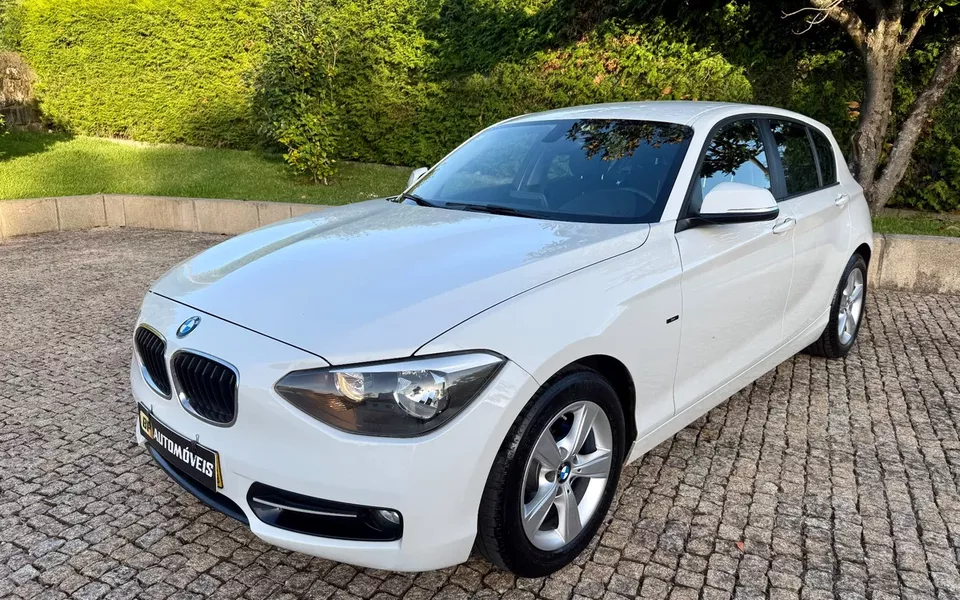 BMW 116 d EDynamics Line Sport