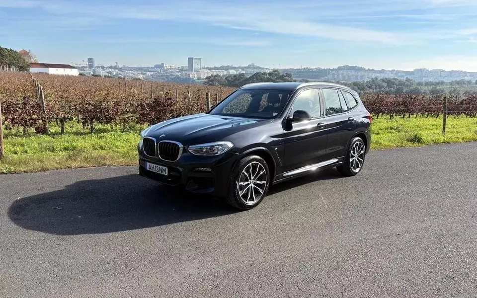 BMW X3 18 d sDrive Pack M Auto