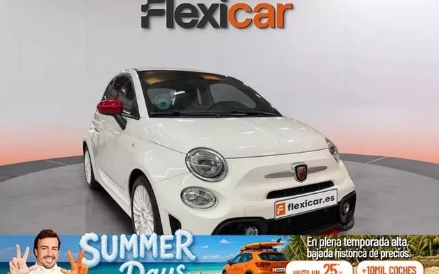 ABARTH 500 1.4 16v T-Jet 595 118kW (160CV) Pista E6