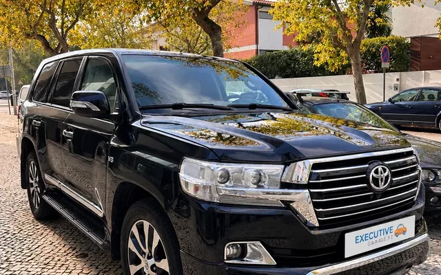 Toyota Land Cruiser Executive