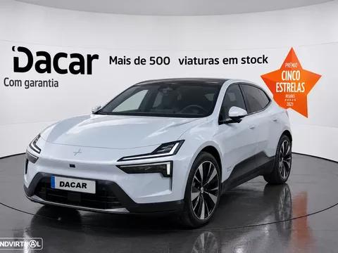 Polestar 4 coupé Long Range 100 kWh Single Motor Plus