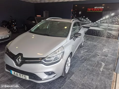 Renault Clio Sport Tourer 0.9 TCe Limited