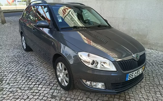 Skoda Fabia Break 1.2 TSi Elegance