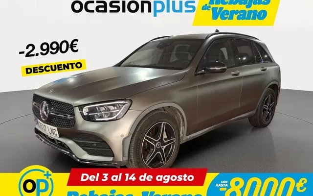 MERCEDES-BENZ Clase GLC GLC 220d 4Matic 9G-Tronic