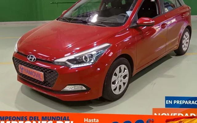 Hyundai i20 1.2 MPI Klass 62 kW (84 CV)