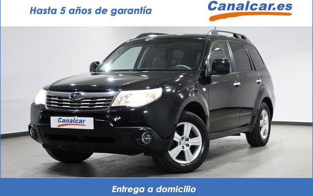 Subaru Forester 2.0 XS Limited Plus