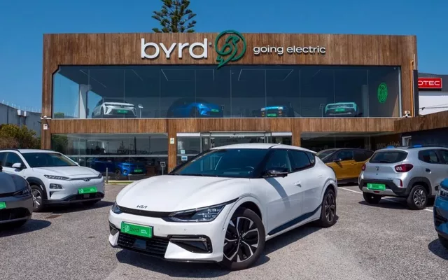 Kia EV6 77,4-kWh GT-line