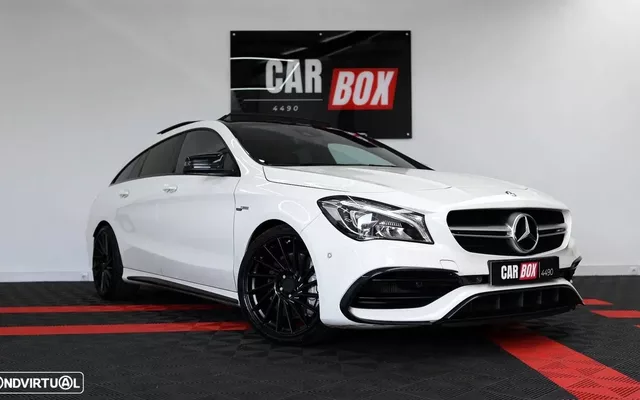 Mercedes-Benz CLA 45 AMG 4Matic Speedshift 7G-DCT