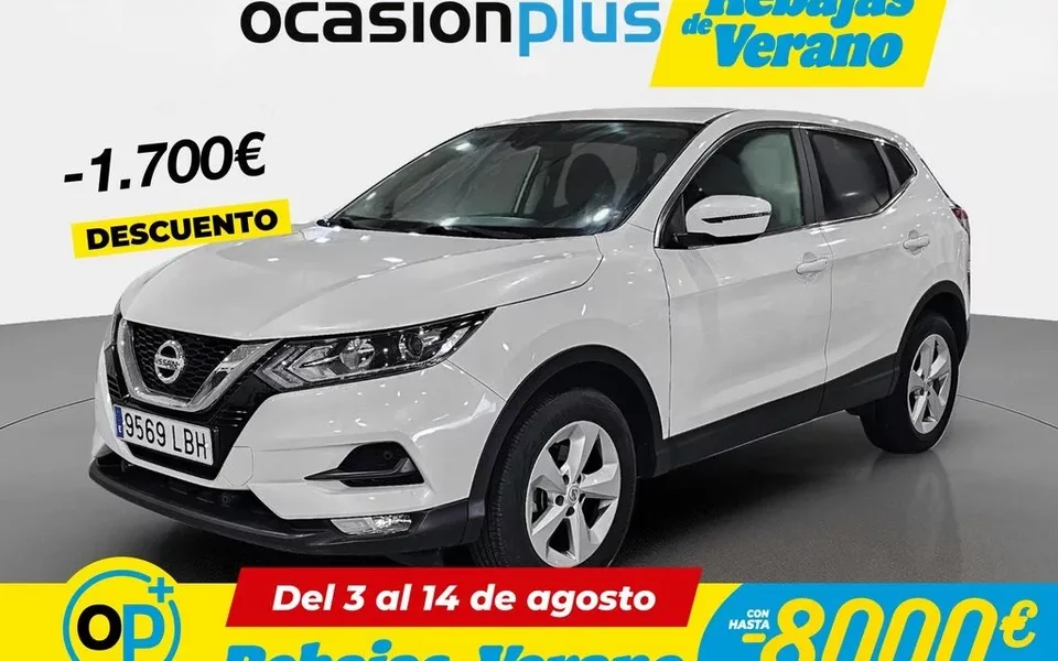 NISSAN Qashqai Qashqai 1.3 DIG-T Acenta 4x2 103kW