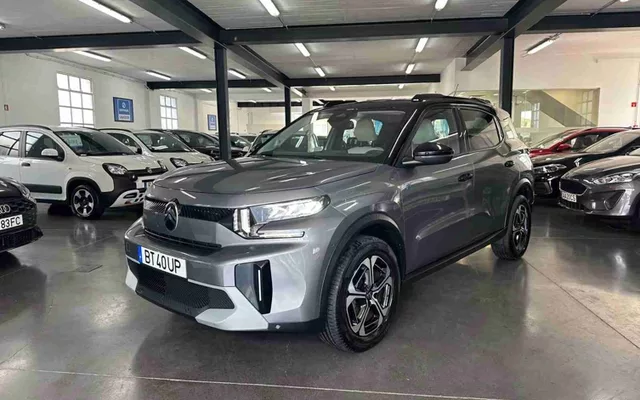 CITROEN - C3 Aircross - e-C3 Aircross 44 kWh Autonomia Conforto Max