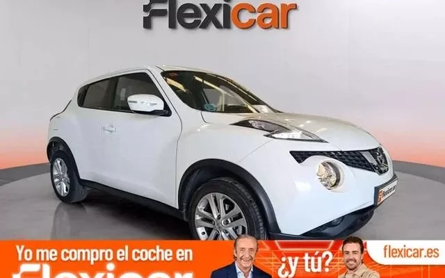 NISSAN Juke DIG-T EU6 85 kW (115 CV) 6M/T ACENTA - 10490€ en Huércal de almería