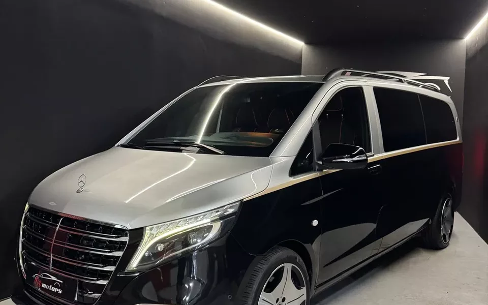 Mercedes-Benz Vito Tourer Extra-Longa Aut. EDITION