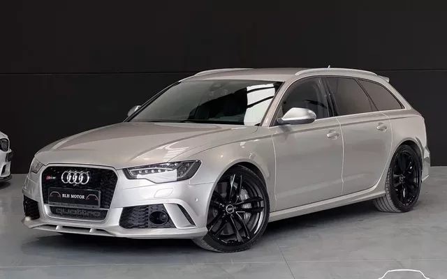 AUDI A6 RS6 Avant 4.0 TFSI quattro Tiptronic
