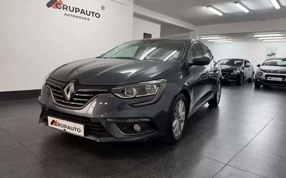 Renault Mégane 1.2 TCE Limited