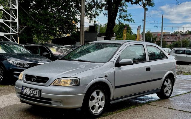 Opel Astra G Limited Edition