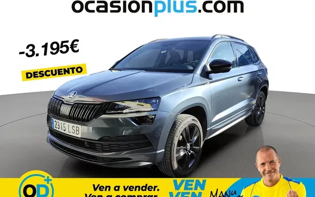SKODA Karoq Karoq 1.5 TSI Sportline ACT DSG